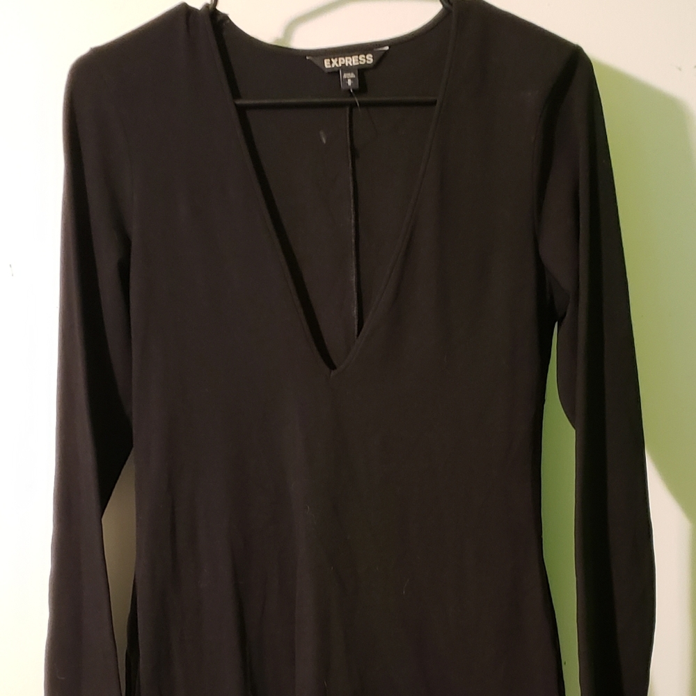 Express Black Dress Never Worn